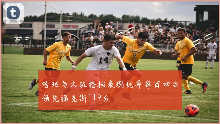 哈珀与文班搭档表现优异每百回合领先福克斯119分